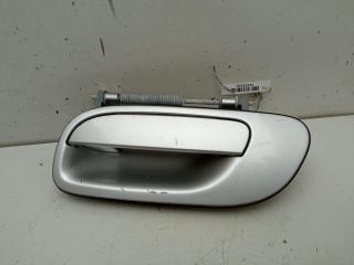 ручка наружная задняя левая Volvo S80 1 поколение 2002, 2.4 л., бензин, АКПП, серый, седан