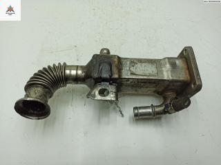 охладитель EGR / Радиатор EGR Renault Scenic 2 поколение 2003, 1.9 л., дизель, МКПП, красный, минивэн, 8200171191, 7700107471