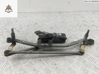 Механизм стеклоочистителя переднего (трапеция дворников) Citroen C3 1 поколение 2003, 1.4 л., бензин, МКПП, серый, кабриолет, 00006401F4