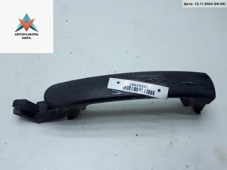 ручка наружная передняя левая Volkswagen Golf 4 поколение 1999, 2.0 л., бензин, МКПП, синий, универсал, 3B0837207