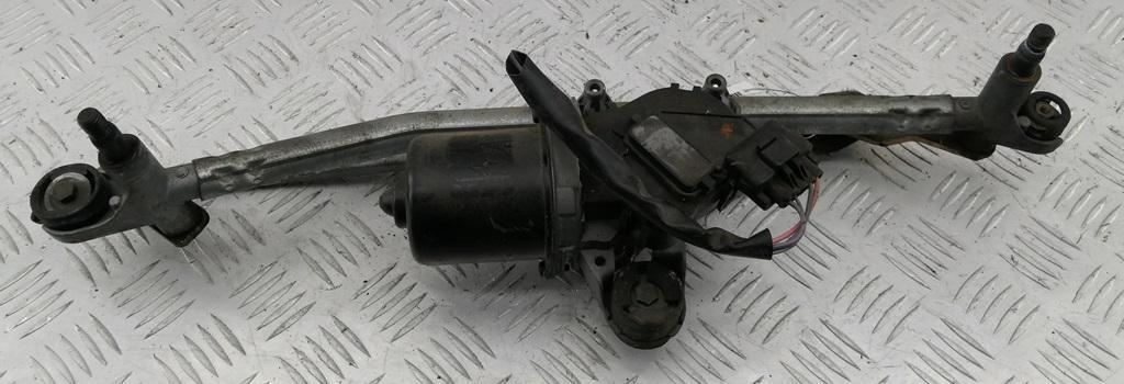 Механизм стеклоочистителя переднего (трапеция дворников) Citroen C3 Pluriel 2005, 1.6 л., бензин, АКПП, серый, кабриолет