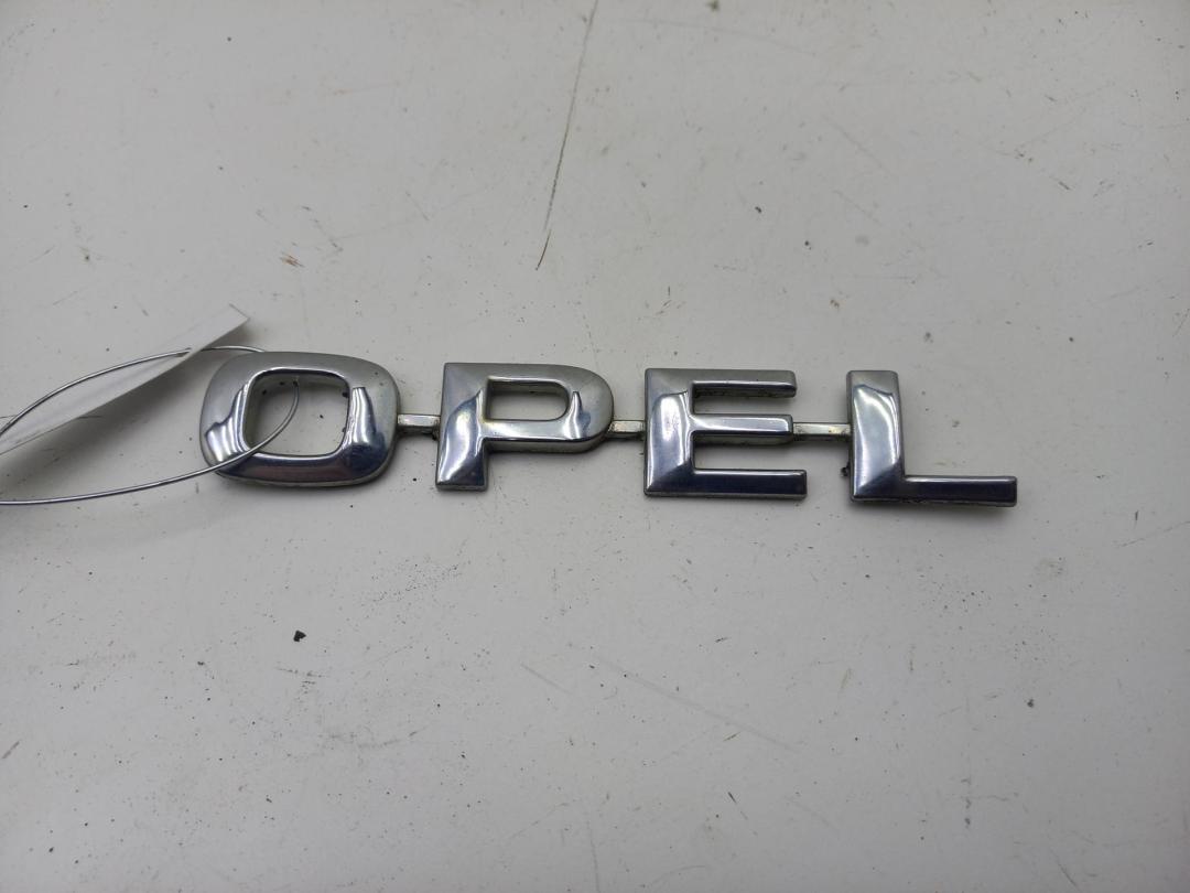 эмблема Opel Sintra 1998, 2.2 л., бензин, МКПП, синий, минивэн, 10409325
