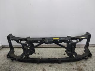 Рамка радиатора Land Rover Discovery 2006, 2.7 л., дизель, АКПП, красный, внедорожник 5 дв.