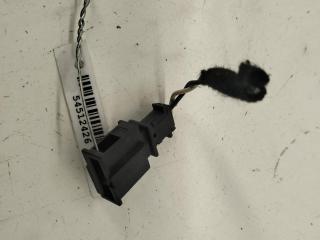 разъем (фишка) проводки Volkswagen Golf 4 поколение 1999, 1.4 л., бензин, МКПП, зелёный, хетчбэк 3 дв., 3B0972712