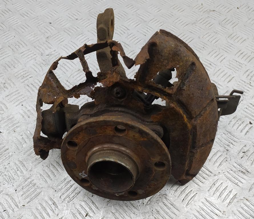 ступица передняя правая Volkswagen Touran 1 поколение 2004, 2.0 л., дизель, МКПП, серый, минивэн, 1T0498621, 1K0407256N, KULAK - фото №1