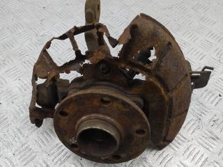 ступица передняя правая Volkswagen Touran 1 поколение 2004, 2.0 л., дизель, МКПП, серый, минивэн, 1T0498621, 1K0407256N, KULAK