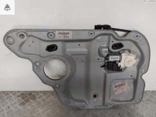 стеклоподъемник электрический задний левый Volkswagen Touran 1 поколение 2005, 1.9 л., дизель, МКПП, серый, минивэн, 1T0839461P, 1K0959703E, DVIG