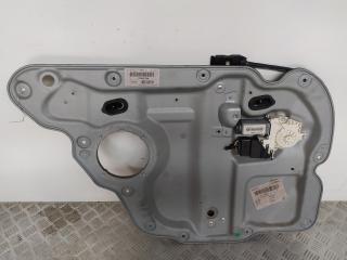 стеклоподъемник электрический задний левый Volkswagen Touran 1 поколение 2005, 1.9 л., дизель, МКПП, серый, минивэн, 1T0839461P, 1K0959703E, DVIG