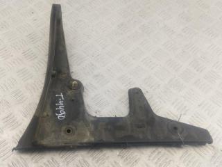 кронштейн заднего бампера Audi A6 4F/C6 2006, 2.7 л., дизель, АКПП, серый, универсал, 4F9807453