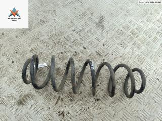 пружина задняя Volkswagen Golf 4 поколение 1999, 1.4 л., бензин, МКПП, красный, хетчбэк 5 дв.