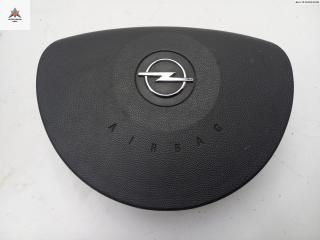 подушка безопасности водителя Opel Meriva 1 поколение (A) 2005, 1.6 л., бензин, МКПП, синий, минивэн, 13188242