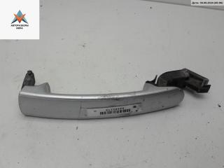 ручка наружная задняя правая Volkswagen Passat B5 [рестайлинг] 2003, 1.8 л., бензин, АКПП, серый, универсал, 3B0837207G, 3B0837207