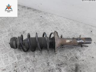 стойка передняя Volkswagen Bora 1 поколение 1998, 1.6 л., бензин, МКПП, зелёный, седан