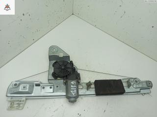 стеклоподъемник электрический задний левый Renault Megane 2 поколение 2005, 1.6 л., бензин, МКПП, серый, хетчбэк 5 дв., 190011782