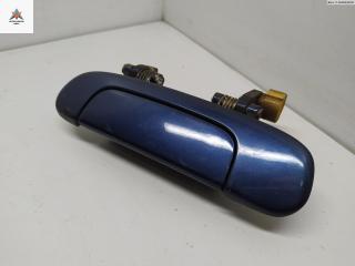 ручка наружная задняя левая Mazda Premacy CP [рестайлинг] 2002, 1.8 л., бензин, МКПП, синий, минивэн, C10073410B50