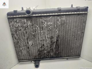 радиатор охлаждения Citroen Xsara Picasso 1 поколение [рестайлинг] 2005, 1.6 л., дизель, МКПП, серый, минивэн, 9646528480