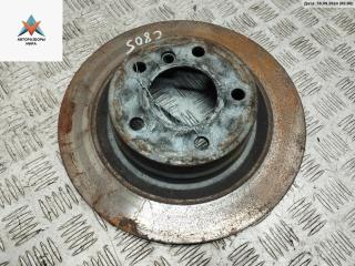 диск тормозной задний BMW 3 серия E90/E91/E92/E93 2007, 2.0 л., дизель, МКПП, серый, седан