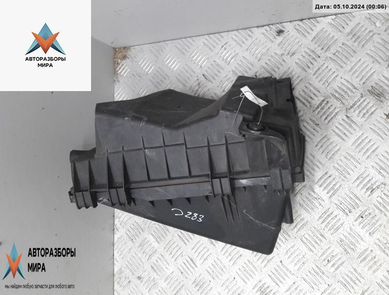 корпус воздушного фильтра Volkswagen Golf 4 поколение 1999, 1.9 л., дизель, МКПП, чёрный, универсал - фото №1