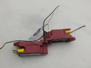 датчик AirBag Volkswagen Golf 4 поколение 1998, 1.4 л., бензин, МКПП, красный, хетчбэк 5 дв., 1J0909606D