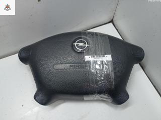 подушка безопасности водителя Opel Vectra B [рестайлинг] 2001, 1.8 л., бензин, МКПП, синий, универсал, 90437886