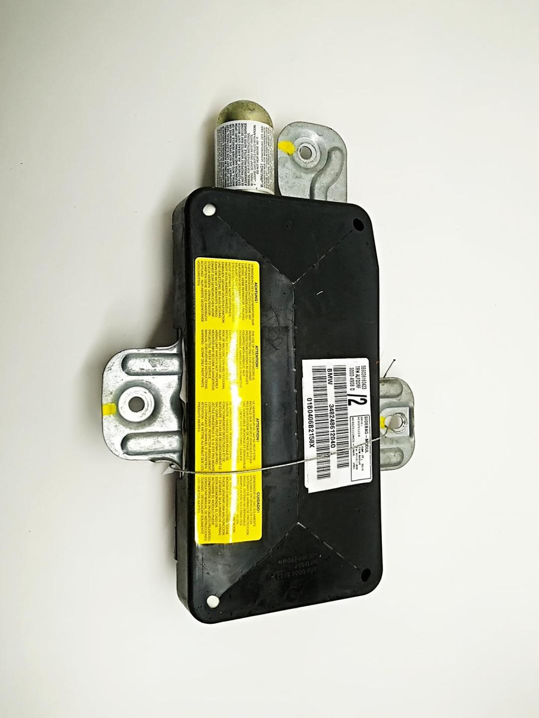подушка безопасности дверная BMW X5 E53 2001, 3.0 л., бензин, МКПП, серый, внедорожник 5 дв., 348248612040 - фото №1