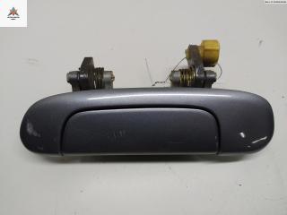 ручка наружная задняя левая Mazda Premacy CP [рестайлинг] 2004, 2.0 л., дизель, МКПП, серый, минивэн, C10073410B01