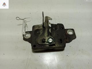 замок капота Renault Modus 1 поколение 2004, 1.2 л., бензин, МКПП, красный, хетчбэк 5 дв.