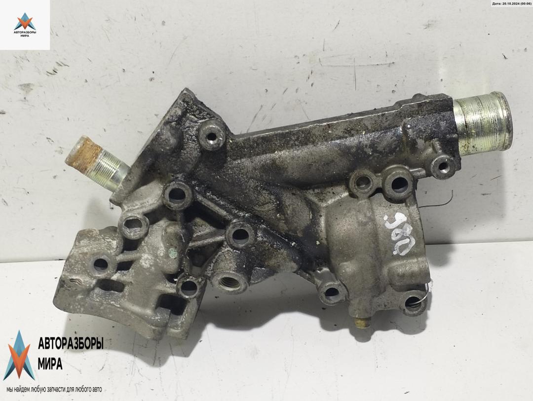 корпус термостата Citroen Xsara Picasso 1 поколение 2002, 1.8 л., бензин, МКПП, синий, минивэн, 00001336Q4 - фото №1