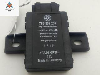 блок управления (другие) Volkswagen Touareg 2 поколение 2010, 3.0 л., дизель, АКПП, серый, внедорожник 5 дв., 7P6959257