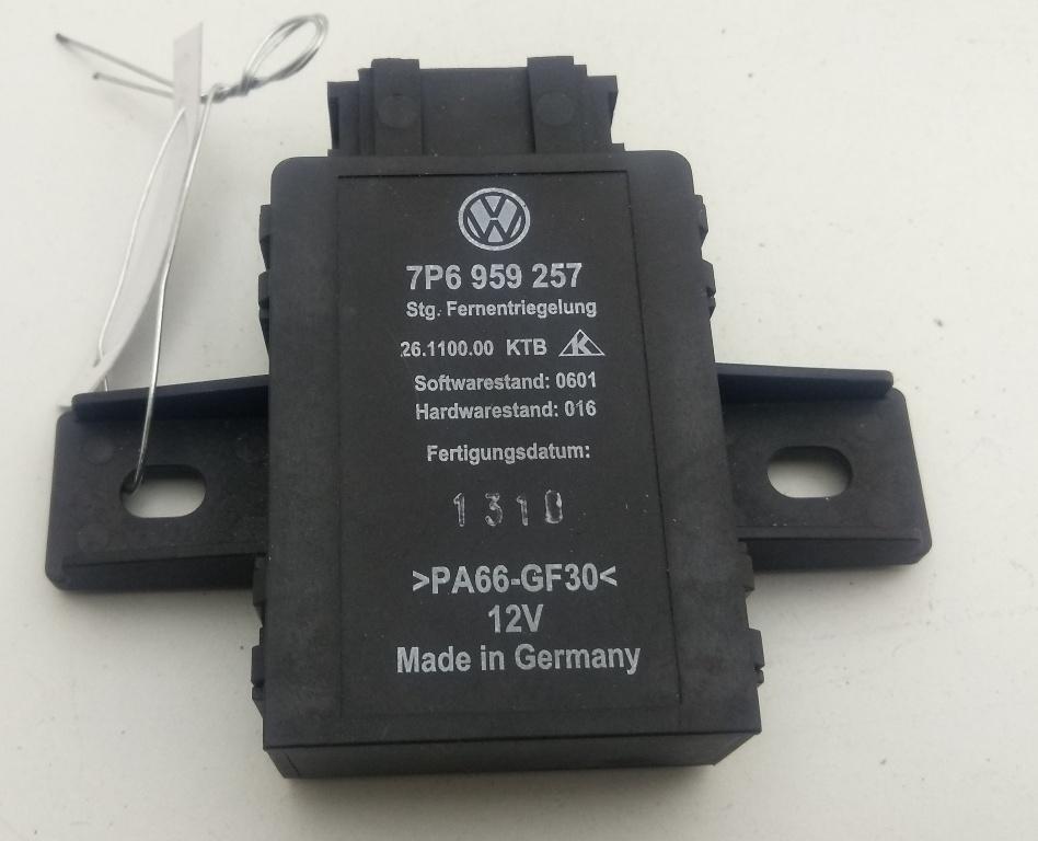 блок управления (другие) Volkswagen Touareg 2010, 3.0 л., дизель, АКПП, серый, внедорожник 5 дв., 7P6959257