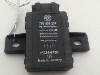 блок управления (другие) Volkswagen Touareg 2 поколение 2010, 3.0 л., дизель, АКПП, серый, внедорожник 5 дв., 7P6959257