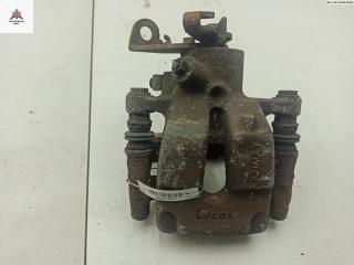 суппорт задний левый Renault Scenic 1 поколение [рестайлинг] 2000, 1.4 л., бензин, МКПП, синий, минивэн