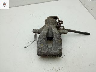 суппорт задний правый Fiat Stilo 1 поколение 2004, 1.9 л., дизель, МКПП, серый, универсал