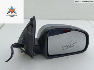 зеркало правое Opel Meriva 1 поколение (A) 2005, 1.6 л., бензин, МКПП, серый, минивэн, 13157200