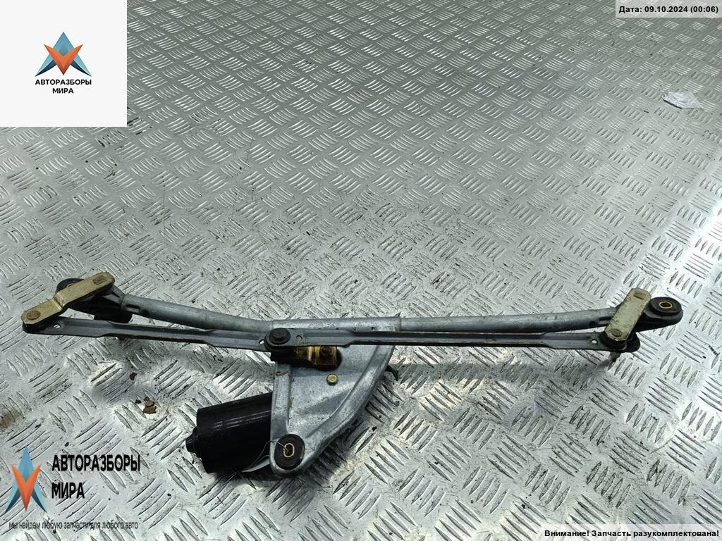 Механизм стеклоочистителя переднего (трапеция дворников) Rover 75 1 поколение 2002, 2.5 л., бензин, АКПП, синий, универсал - фото №1