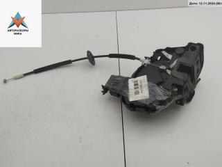 замок двери передней правой Land Rover Discovery 3 поколение 2006, 2.7 л., дизель, АКПП, красный, внедорожник 5 дв.