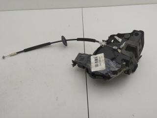 замок двери передней правой Land Rover Discovery 3 поколение 2006, 2.7 л., дизель, АКПП, красный, внедорожник 5 дв.