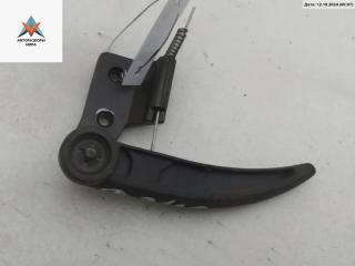 ручка открывания капота Volkswagen Fox 2 поколение [рестайлинг] 2005, 1.4 л., бензин, МКПП, чёрный, хетчбэк 3 дв.