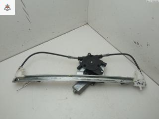 стеклоподъемник электрический передний правый Fiat Grande Punto 2 поколение 2009, 1.4 л., бензин, МКПП, чёрный, хетчбэк 3 дв., 160315