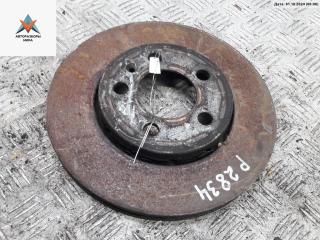 диск тормозной передний Volkswagen Golf 4 поколение 1999, 1.4 л., бензин, МКПП, зелёный, хетчбэк 5 дв.