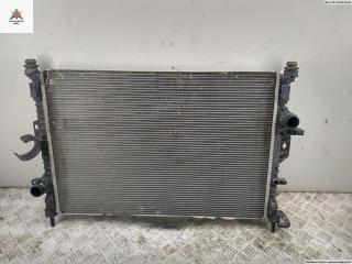 радиатор охлаждения Ford Kuga 1 поколение 2008, 2.0 л., дизель, МКПП, серый, внедорожник 5 дв.