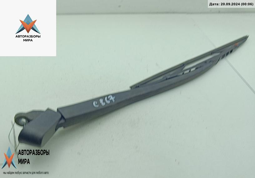 Щеткодержатель (поводок стеклоочистителя) задний Opel Astra G 1999, 1.6 л., бензин, МКПП, синий, хетчбэк 5 дв. - фото №1