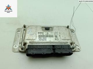 ЭБУ Toyota Aygo 1 поколение 2006, 1.0 л., бензин, МКПП, красный, хетчбэк 3 дв.
