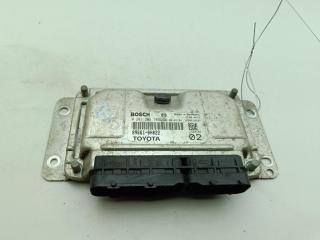 ЭБУ Toyota Aygo 1 поколение 2006, 1.0 л., бензин, МКПП, красный, хетчбэк 3 дв.