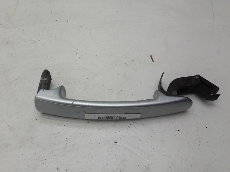 ручка наружная передняя правая Volkswagen Passat B5+ (GP) 2002, 1.8 л., бензин, АКПП, серый, универсал, 3B0837207