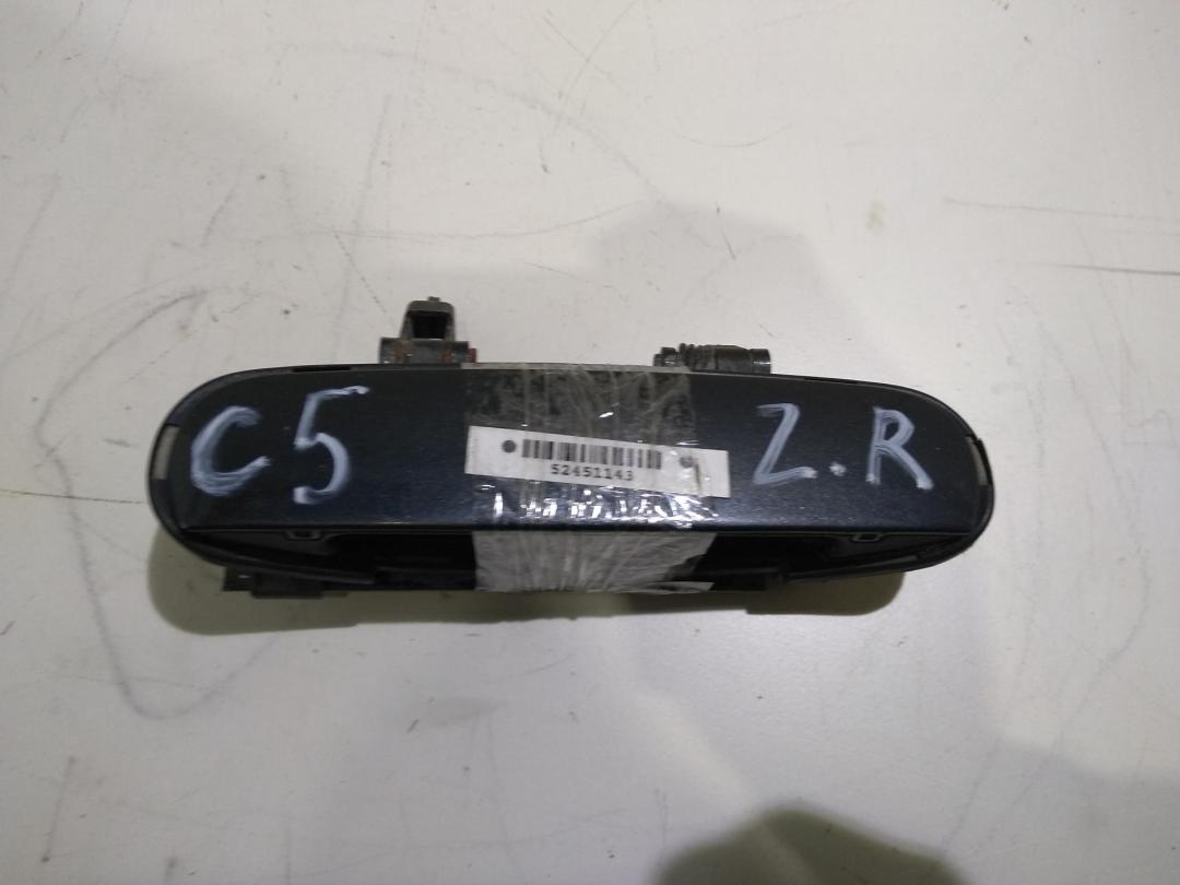 ручка наружная задняя правая Audi A6 C5 1998, 2.8 л., бензин, АКПП, серый, универсал
