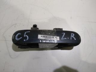 ручка наружная задняя правая Audi A6 4B/C5 1998, 2.8 л., бензин, АКПП, серый, универсал
