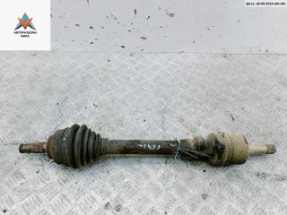 полуось передняя левая (приводной вал, ШРУС) Peugeot 307 1 поколение 2003, 1.6 л., бензин, МКПП, серый, универсал, 00003272LV