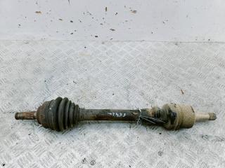 полуось передняя левая (приводной вал, ШРУС) Peugeot 307 1 поколение 2003, 1.6 л., бензин, МКПП, серый, универсал, 00003272LV