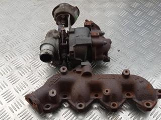 турбина Honda Civic 7 поколение [рестайлинг] 2003, 1.7 л., дизель, МКПП, серый, хетчбэк 5 дв.